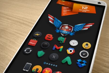 Screenshot Darko Icon Pack Mod APK