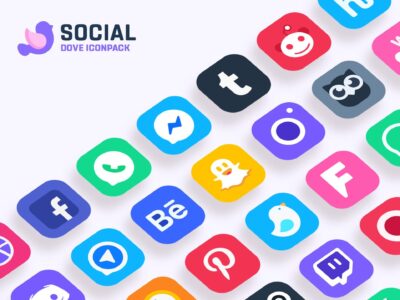 Screenshot Dove Icon Pack Mod APK