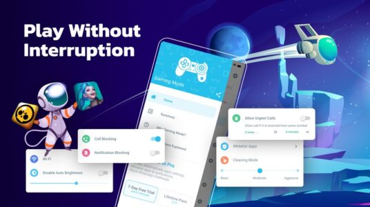 Screenshot Gaming Mode Mod APK