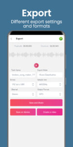 Screenshot Pro Audio Editor - Music Mixer Mod APK