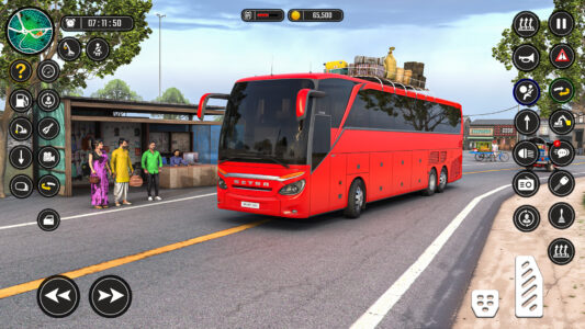 Screenshot Coach Bus Simulator: Bus Games Mod APK