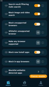 Screenshot NopoX - Porn Blocker Mod APK