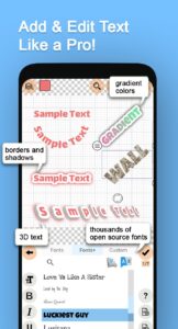 Screenshot Logo Maker Plus Mod APK