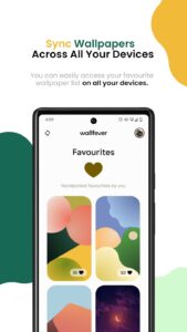 Screenshot Wallfever Mod APK