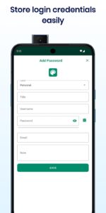 Screenshot Password Manager Pro Mod APK