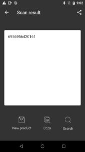 Screenshot QR Code Reader Mod APK