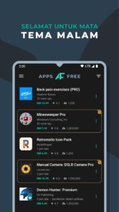 Screenshot AppsFree Mod APK