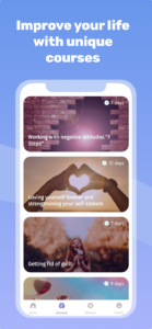 Screenshot Emotions Diary and Mindfulness Mod APK