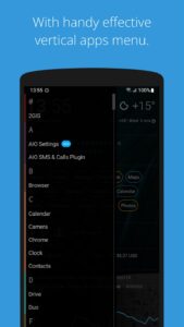 Screenshot AIO Launcher Mod APK