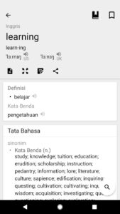 Screenshot Dictionary & Translator Mod APK