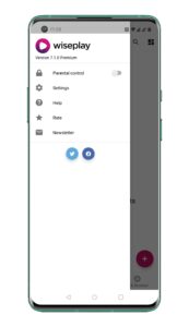 Screenshot Wiseplay Mod APK