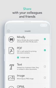 Screenshot Mindly Mod APK