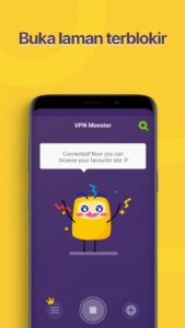 Screenshot VPN Monster - Secure VPN Proxy Mod APK