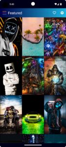 Screenshot 4K Wallpaper Expert Mod APK