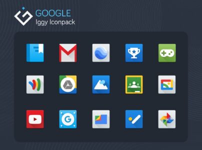 Screenshot Iggy Icon Pack Mod APK