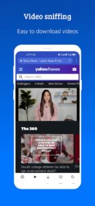 Screenshot XBrowser Mod APK