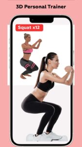 Screenshot Women Workout - Female Fitness Mod APK