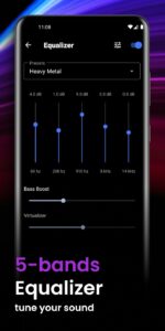 Screenshot Nomad Music Mod APK