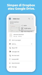 Screenshot Adobe Scan Mod APK