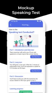 Screenshot IELTS Speaking - Prep Exam Mod APK