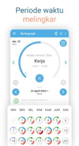 Screenshot Sectograph Mod APK