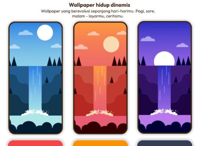 Screenshot Live Wallpapers 4K 3D LiveLoop Mod APK