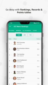 Screenshot Cricbuzz Mod APK
