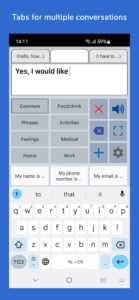 Screenshot Speech Assistant AAC Mod APK