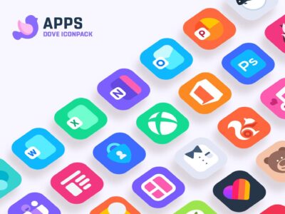 Screenshot Dove Icon Pack Mod APK