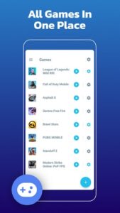 Screenshot Gaming Mode Mod APK