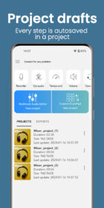 Screenshot Pro Audio Editor - Music Mixer Mod APK