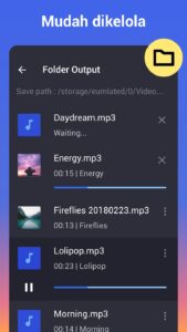 Screenshot MP3 Cutter and Ringtone Maker Mod APK