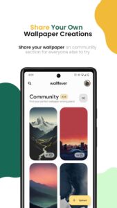 Screenshot Wallfever Mod APK