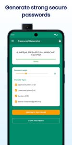 Screenshot Password Manager Pro Mod APK