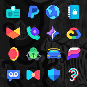 Screenshot Moxy Icons Mod APK