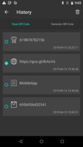 Screenshot QR Code Reader Mod APK