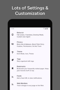 Screenshot Hermit - Lite Apps Browser Mod APK