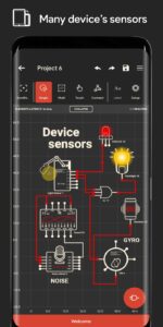 Screenshot Logic Circuit Simulator Pro Mod APK