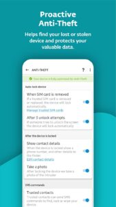 Screenshot ESET Mobile Security Antivirus Mod APK