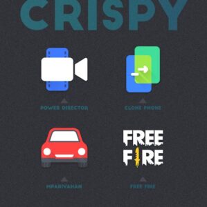 Screenshot Crispy Icon Pack Mod APK