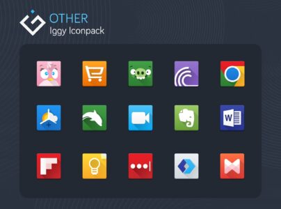 Screenshot Iggy Icon Pack Mod APK