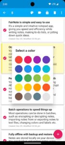 Screenshot FairNote Mod APK