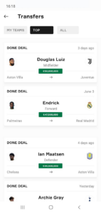 Screenshot OneFootball - Soccer News Mod APK