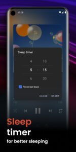 Screenshot Nomad Music Mod APK