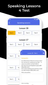 Screenshot IELTS Speaking - Prep Exam Mod APK