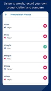 Screenshot Oxford Advanced Learners Dict Mod APK