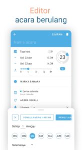 Screenshot Sectograph Mod APK