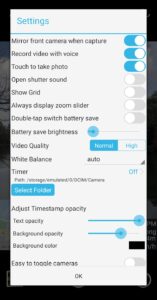 Screenshot Timestamp Camera Pro Mod APK