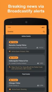 Screenshot Scanner Radio - Police Scanner Mod APK