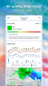 Screenshot Weather - Meteored Pro News Mod APK